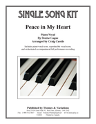 Peace In My Heart Single Song Kit Download