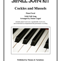 Cockles and Mussels Single Song Kit Download