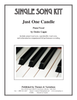 Just One Candle Single Song Kit Download