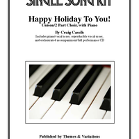 Happy Holiday to You Single Song Kit Download