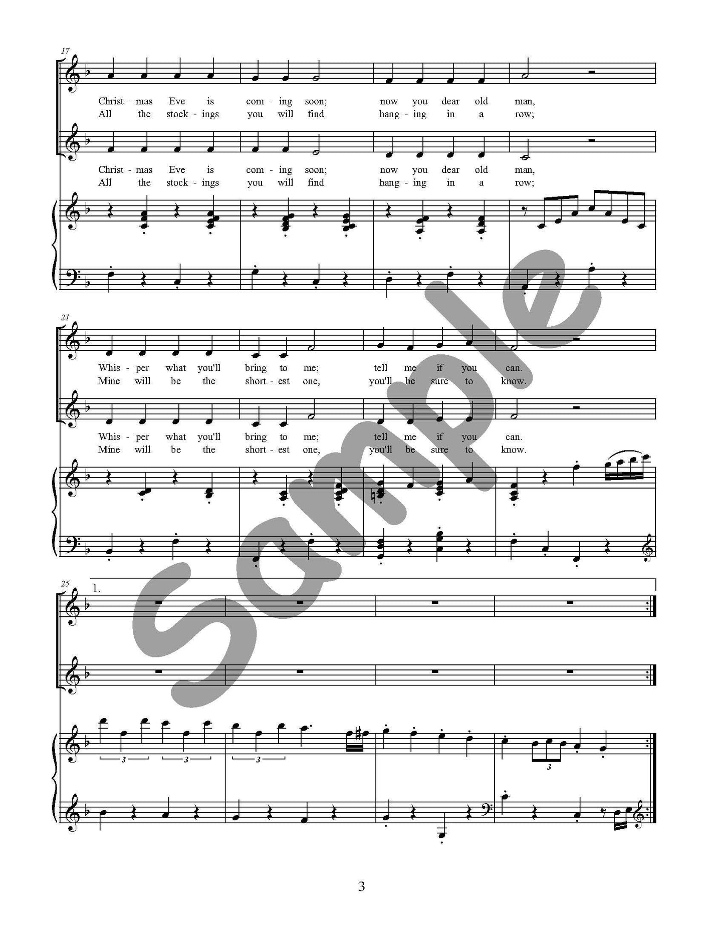 Jolly Jingle Single Song Kit Download