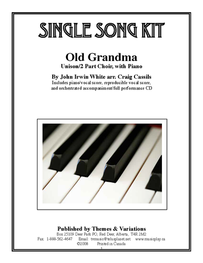 Old Grandma Single Song Kit Download