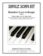 Reindeer Love to Boogie Single Song Kit Download