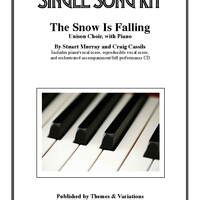 The Snow is Falling Single Song Kit Download