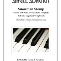 Snowman Stomp Single Song Kit Download
