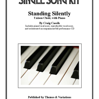 Standing Silently Single Song Kit Download
