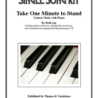 Take One Minute to Stand Single Song Kit Download