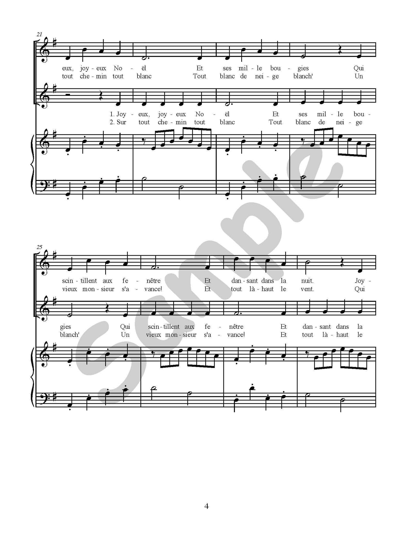 Vive le vent Single Song Kit Download