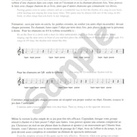 Sample page: A page explaining the passing game