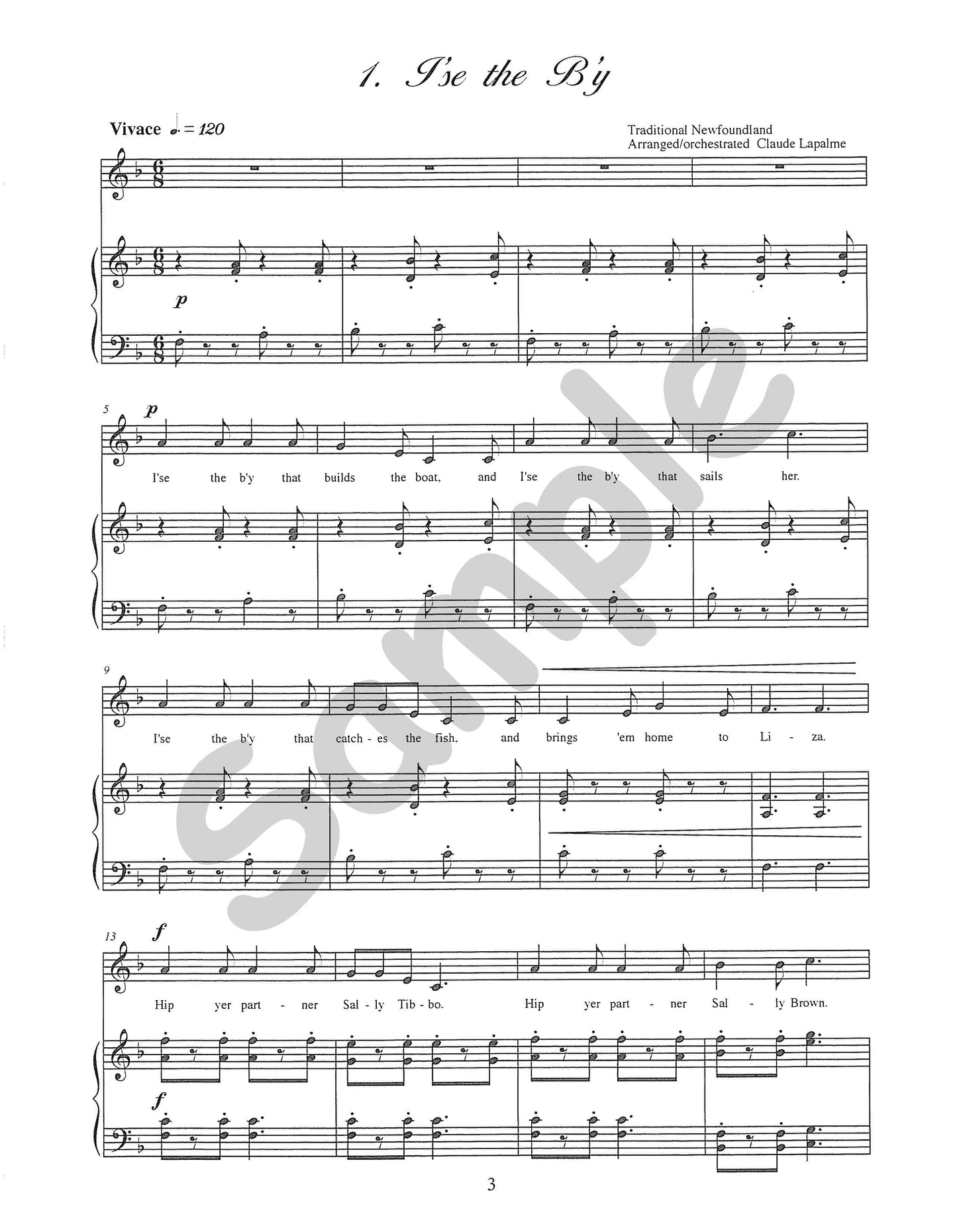 Sing With the Symphony Volume 1