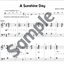 A Sunshine Day & A Sunny Day Handbell Music Single Download