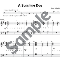 A Sunshine Day & A Sunny Day Handbell Music Single Download