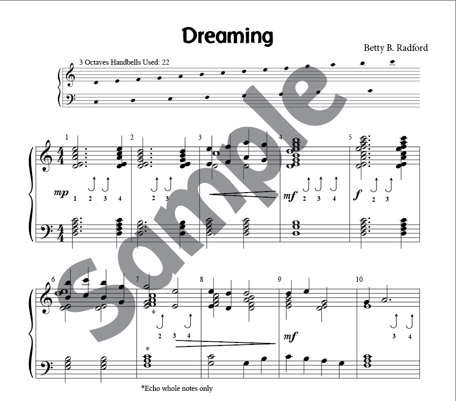 Dreams & Dreaming Handbell Music Single Download