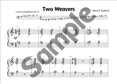 Two Weavers & Three Weavers Handbell Music Single Download