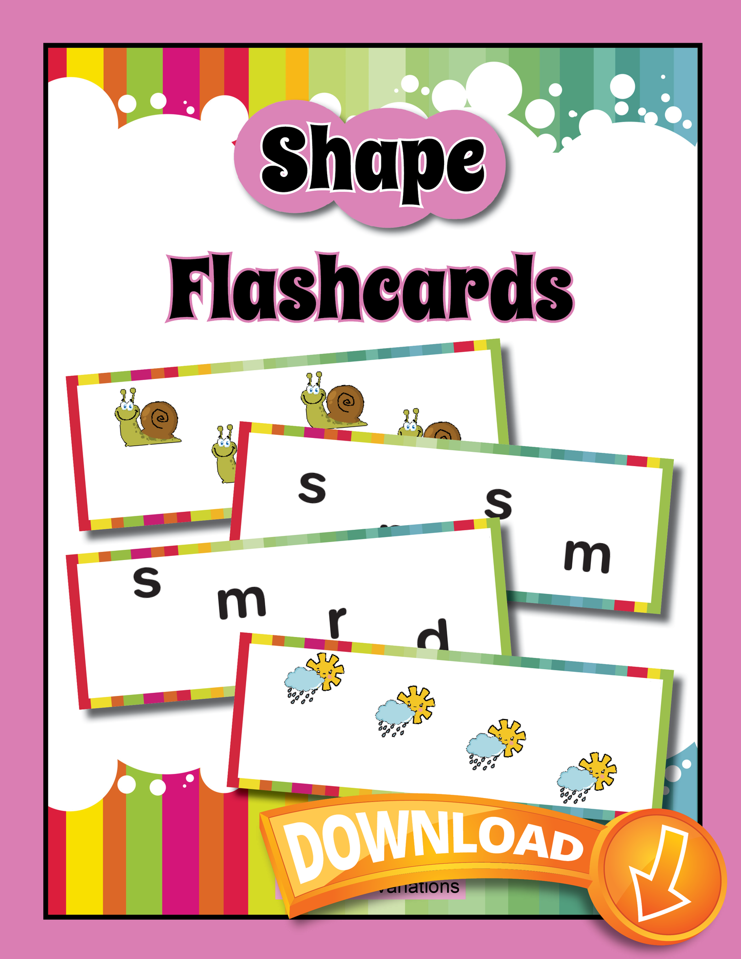 Shape Flashcards