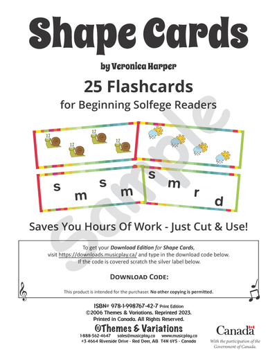 Shape Flashcards