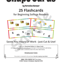 Shape Flashcards