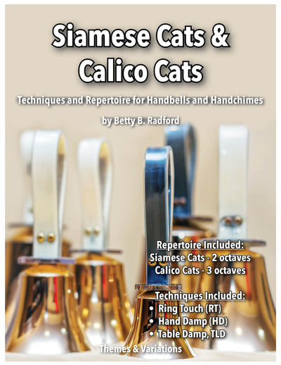 Siamese Cats & Calico Cats Handbell Music Single Download