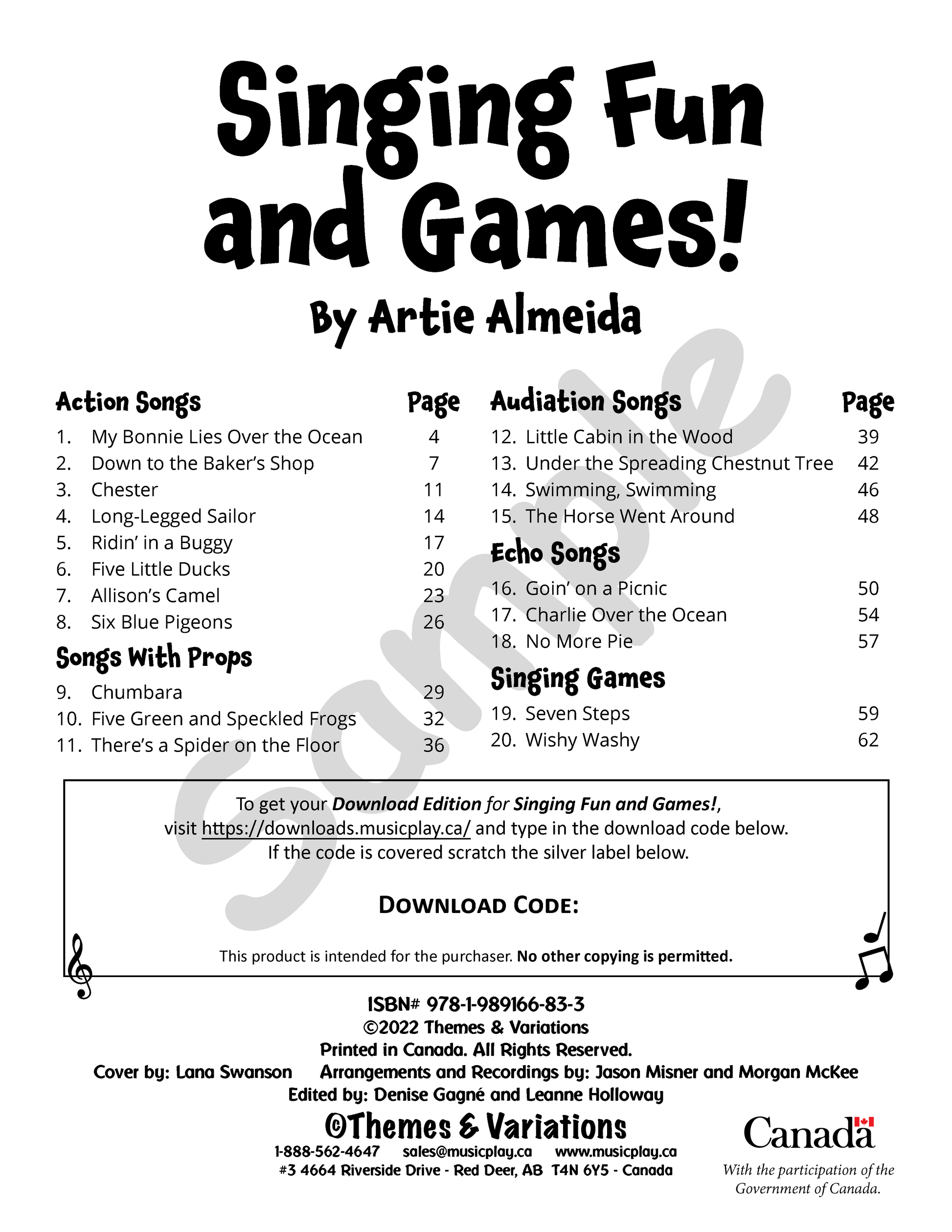 Singing Fun and Games! – Themes & Variations - Musicplay singing-fun-and-games-themes-variations-musicplay