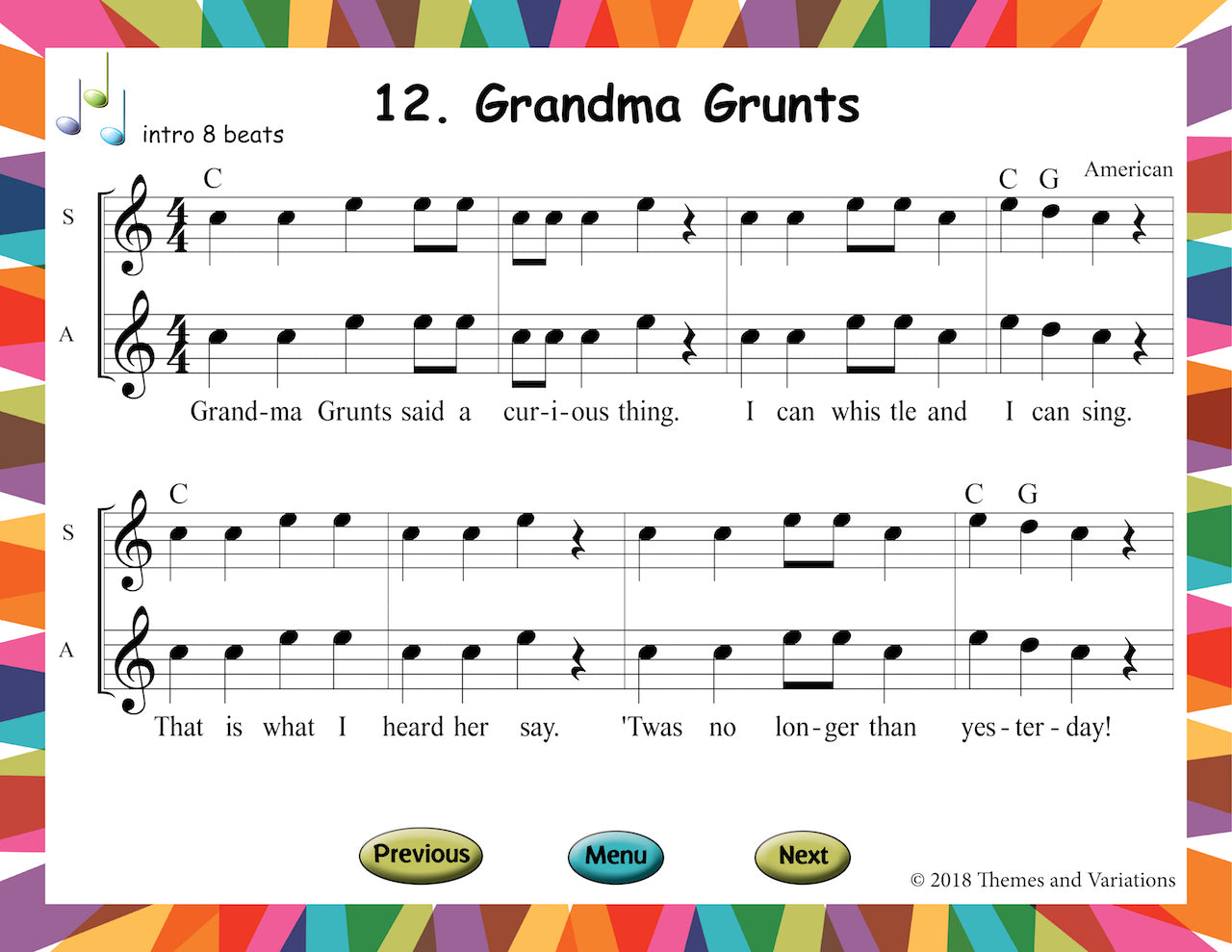 Alto Recorder Resource Teacher's Guide