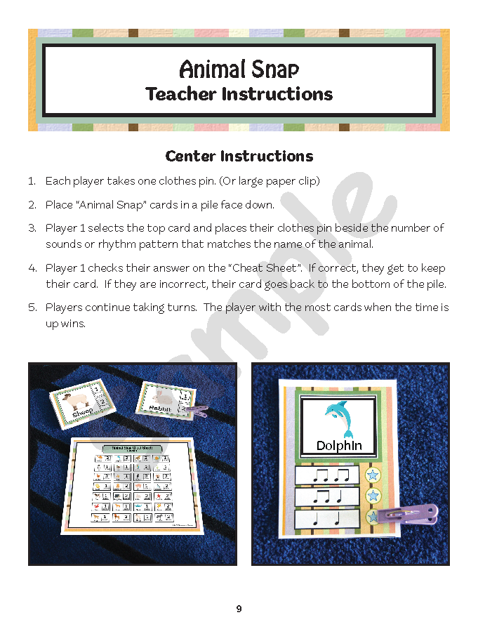 Super Simple Music Centers K+1