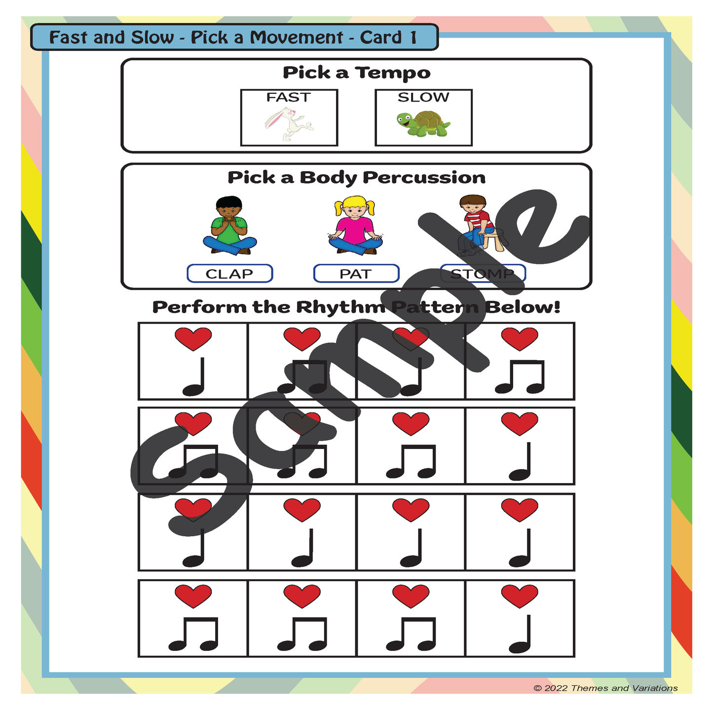 Super Simple Music Centers K+1