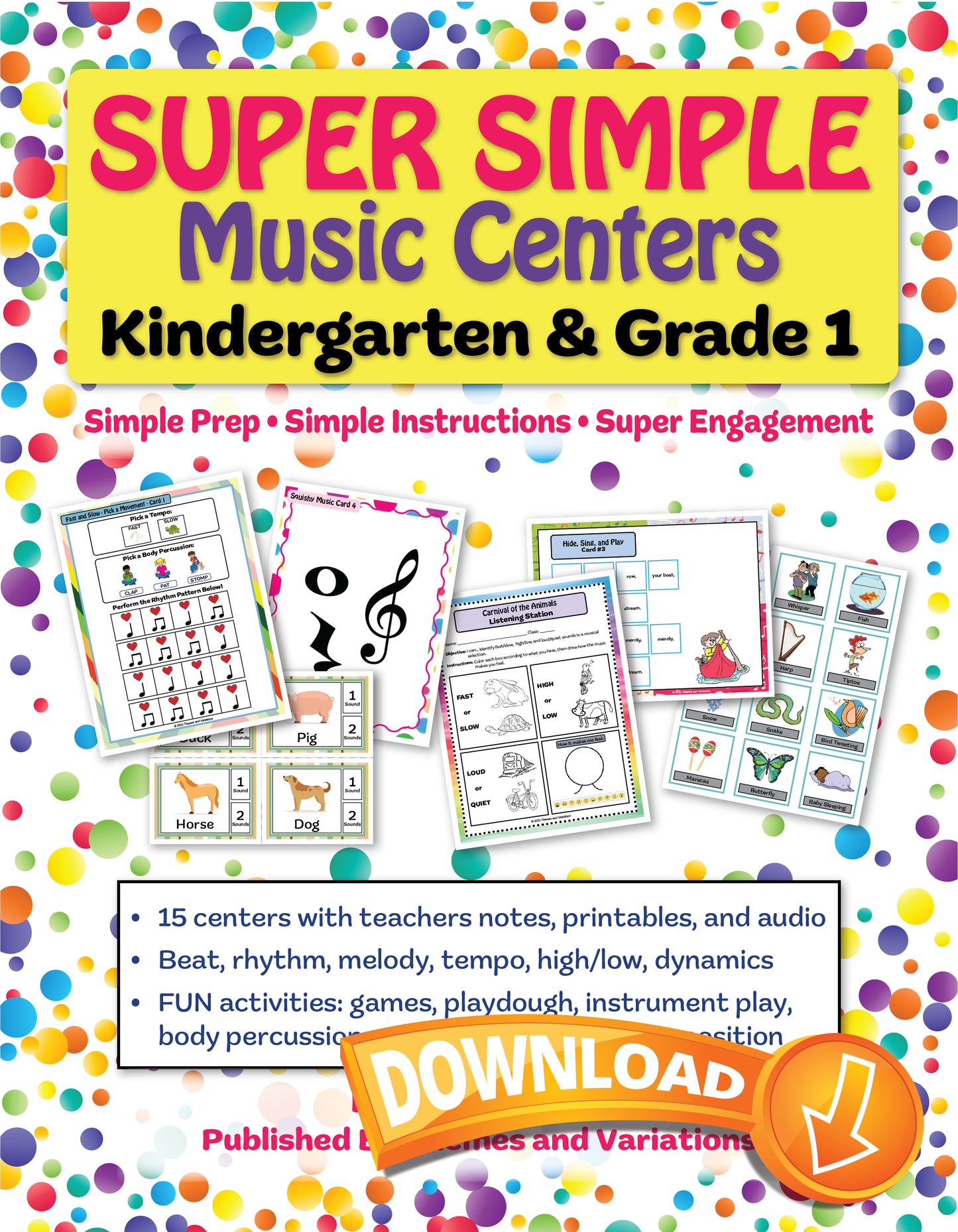 Super Simple Music Centers K+1