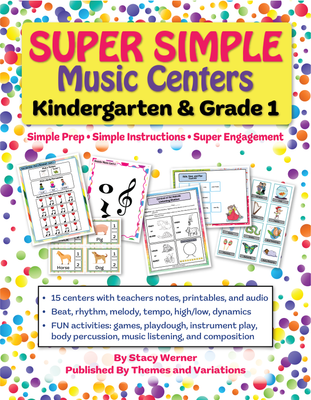 Super Simple Music Centers K+1