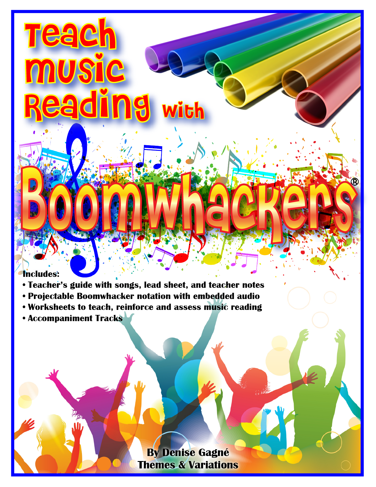 Teach Music Reading with Boomwhackers