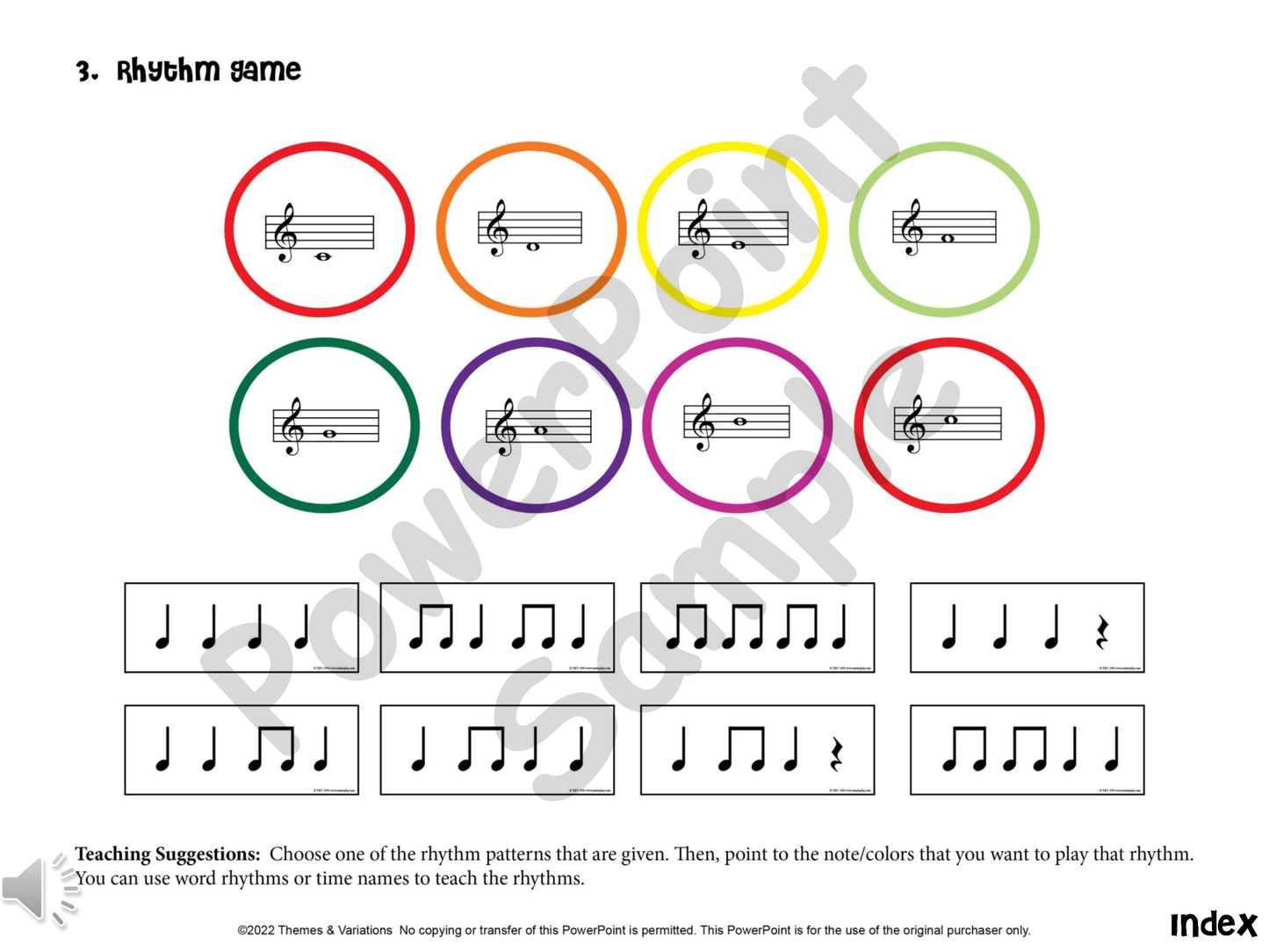 Teach Music Reading with Boomwhackers