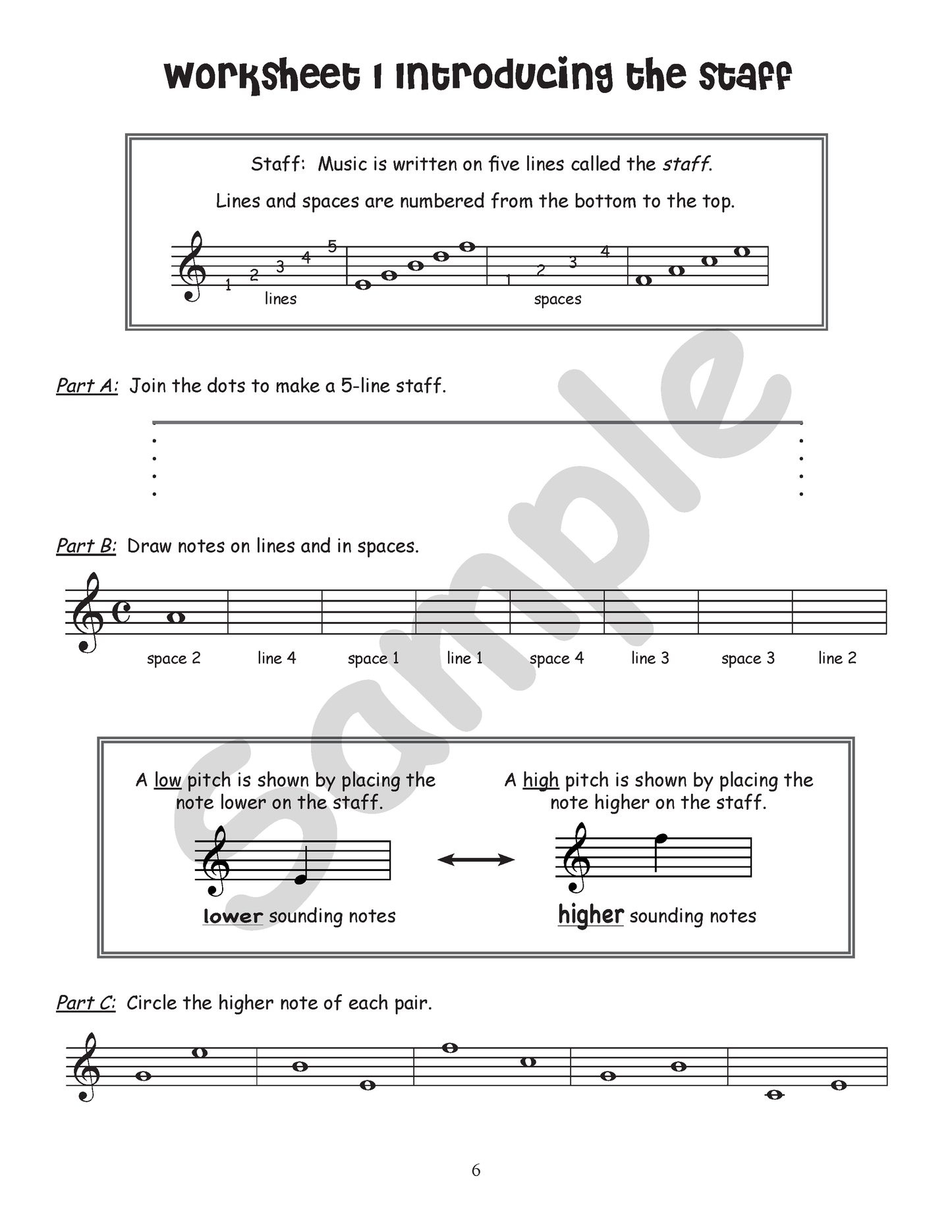 Teach Music Reading with Boomwhackers