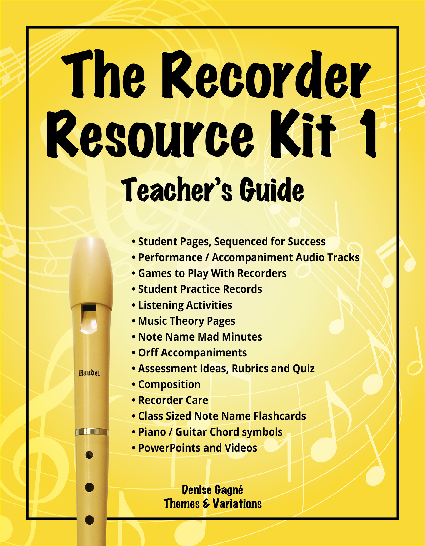 Recorder Resource Kit 1 Teacher Guide + Digital Resource