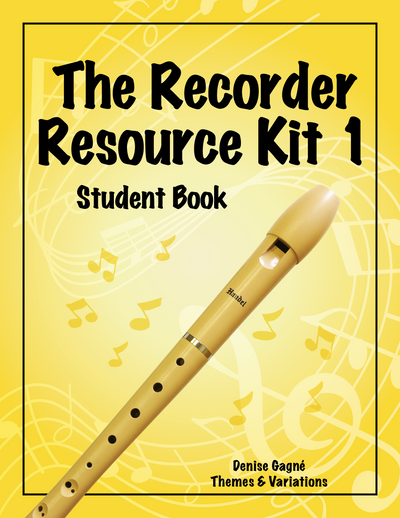 Recorder Resource Student Book 1 + Audio