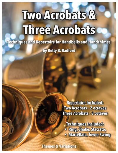 Two Acrobats & Three Acrobats Handbell Music Single Download