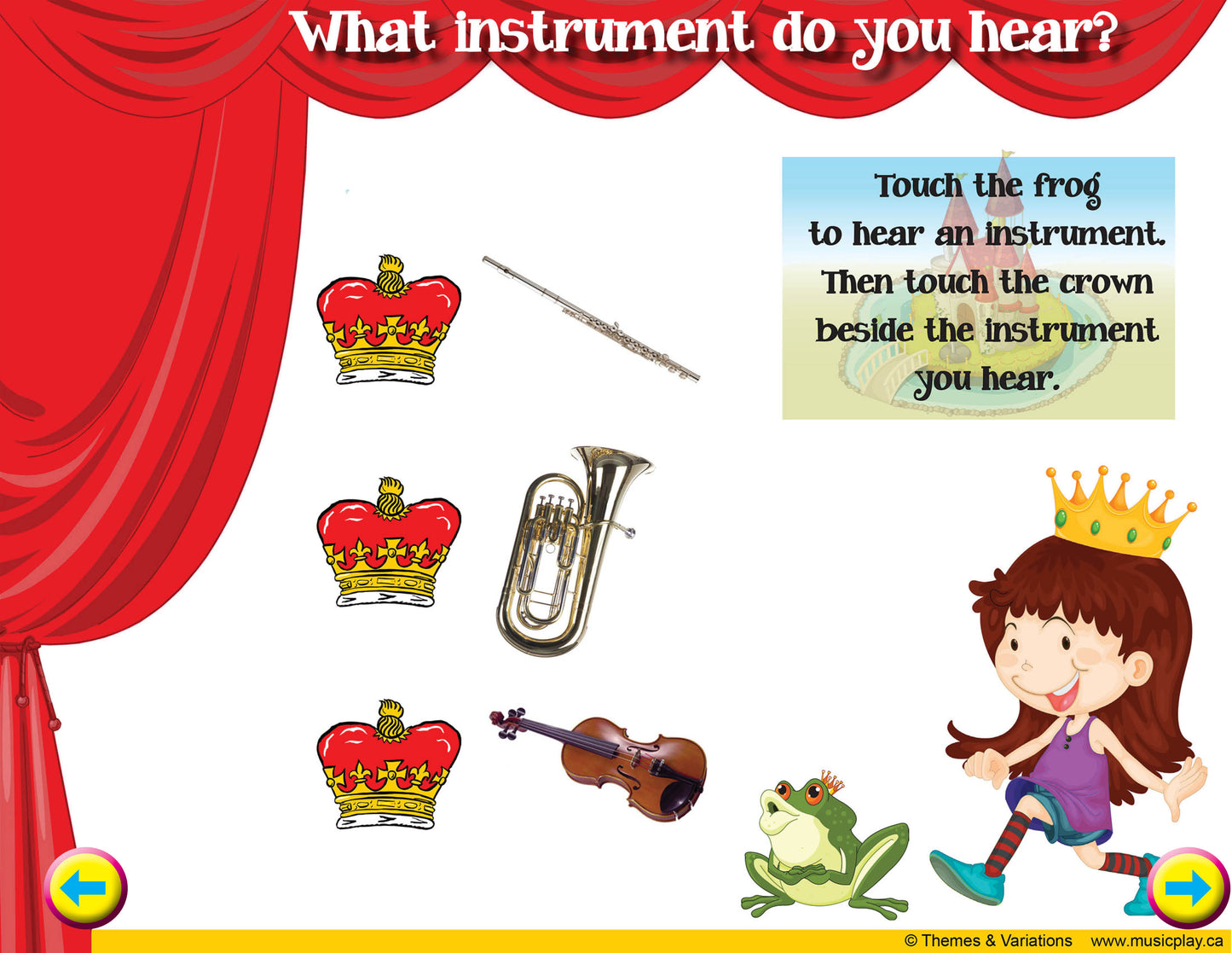 Introduction to the Instruments of the Orchestra