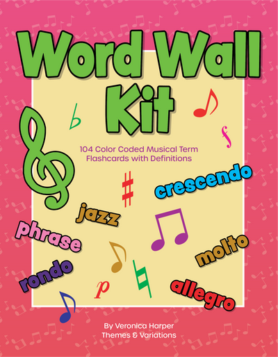 Word Wall Kit