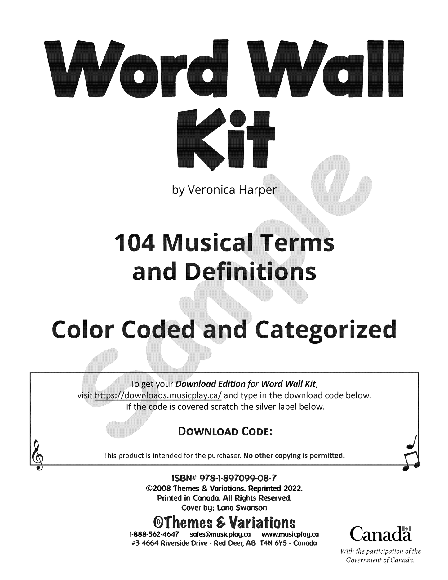 Word Wall Kit