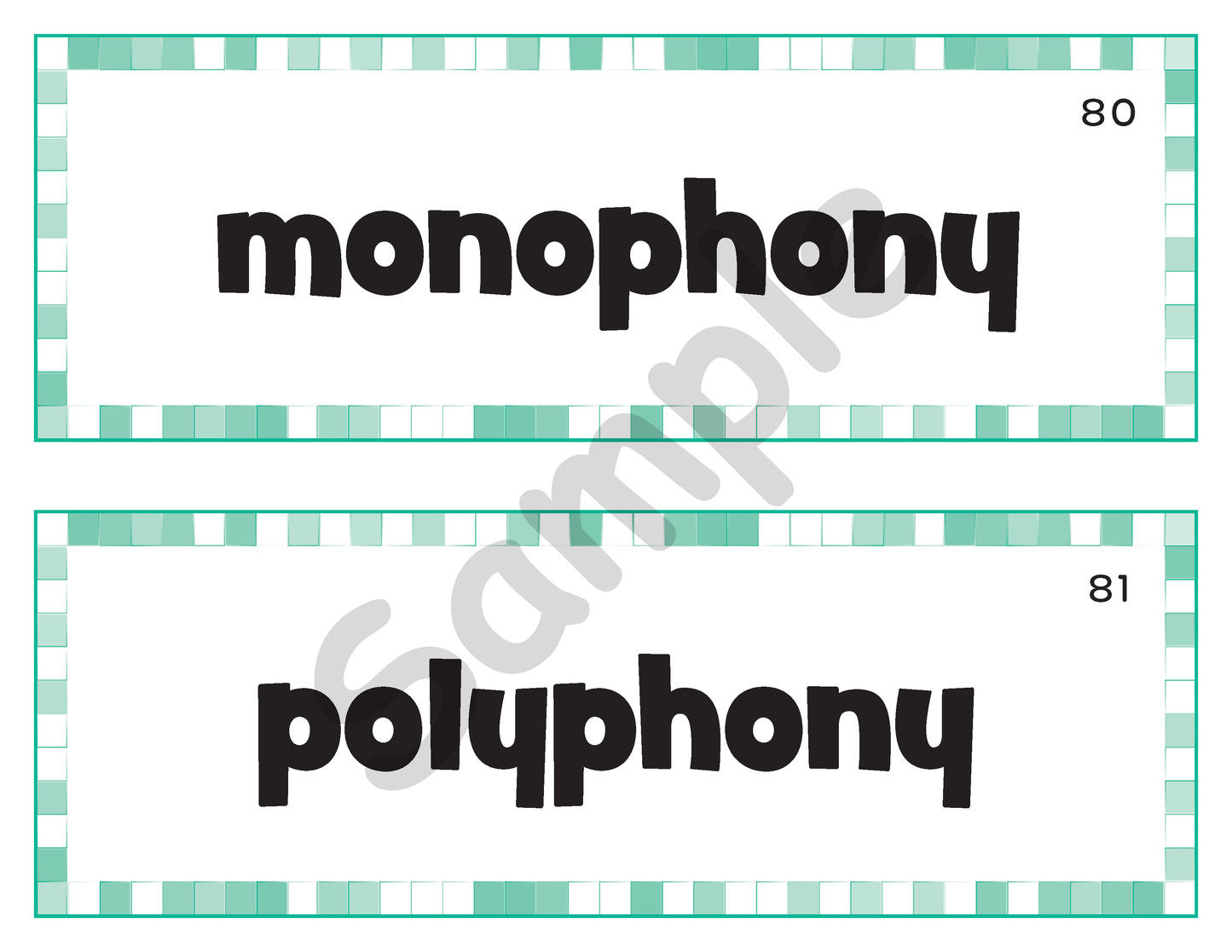 Word Wall Kit