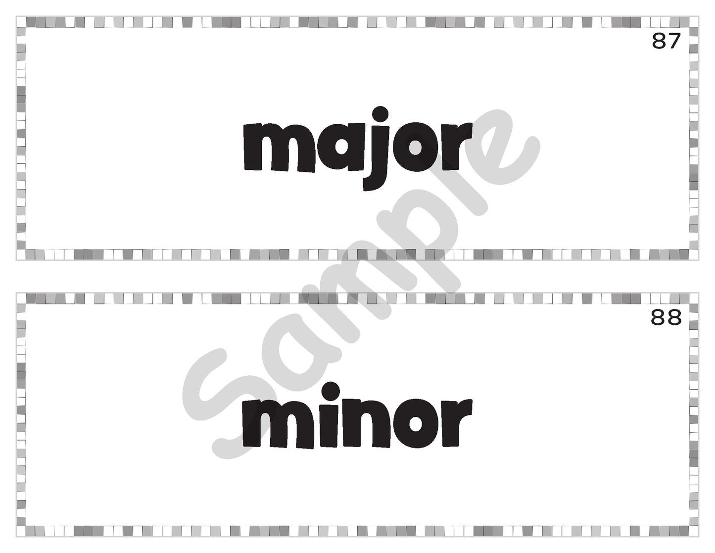 Word Wall Kit