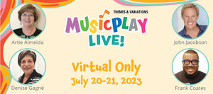 Sing! Say! Dance! Play! With Artie, Denise, and JJ - Musicplay Live 2023