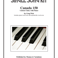 Canada 150 Single Song Kit Download